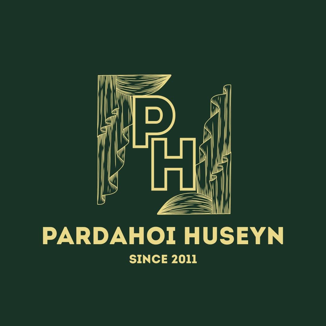 Логотип: PARDAHOI HUSEYN - салон штор